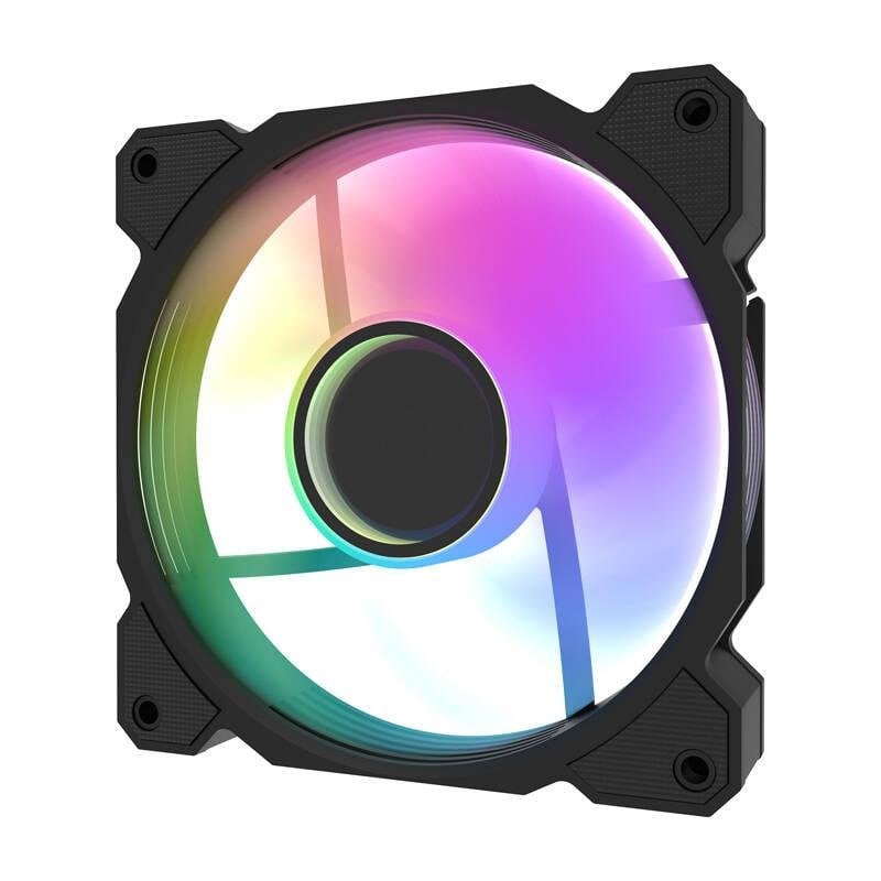 darkflash Refrigeration Air darkFlash 120mm DR08 3-en-1 PWM A-RGB Black