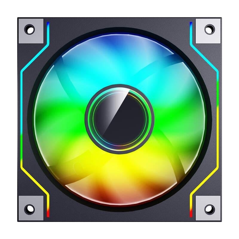 darkflash Refrigeration Air Darkflash DM20 120mm ARGB Effet Miroir Silencieux