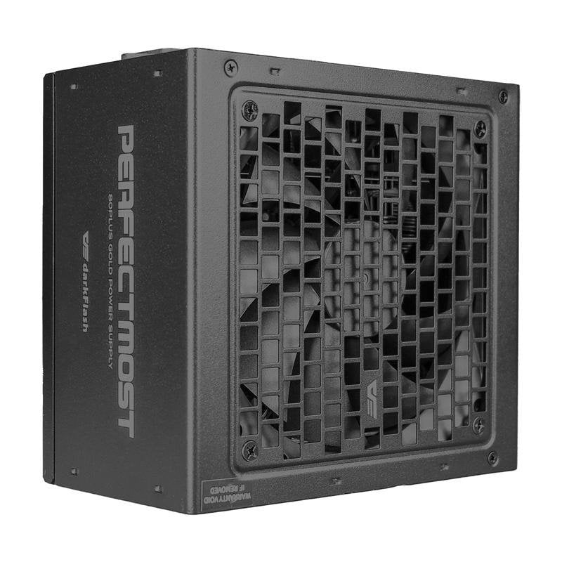 darkflash Fuente de Alimentación darkFlash PMT750 750W Certificación 80 Plus Gold modular