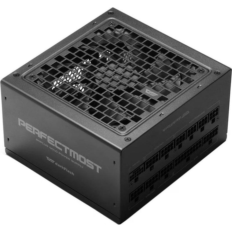 darkflash Source d'Alimentation Darkflash PMT 850W Certification 80 Gold semi-passive
