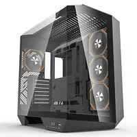 Boitier sans DARKFLASH DY470 Cube Format ATX Black
