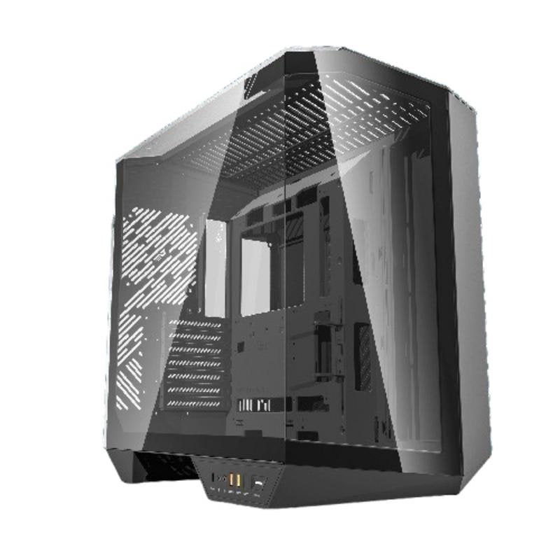 darkflash Carcasse PC darkFlash DY470 Full Tower Black ATX avec 4 ventilateurs