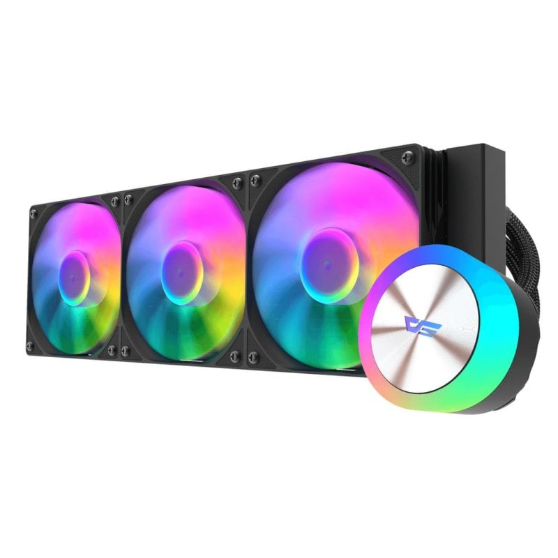 darkflash Refrigeration Liquide Darkflash DG360 360mm 3 Ventilateurs ARGB