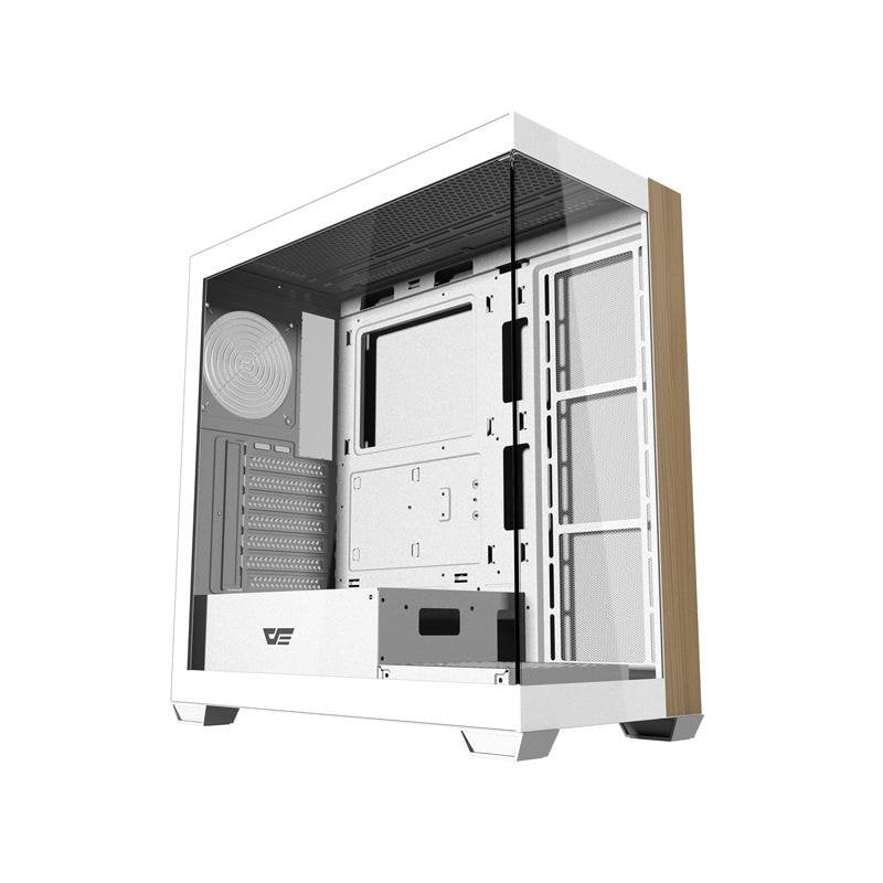 darkflash Boîtier PC Darkflash DS900W White Sans Ventilateurs Tour Moyenne