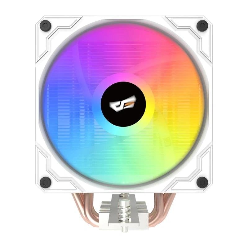 darkflash Refrigeration Air Darkflash Socket Intel AMD 120 mm M400 ARGB blanche
