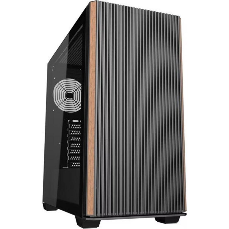 darkflash Boîtier PC Darkflash DS900WS ATX Midi Tower Verre Trempé Black