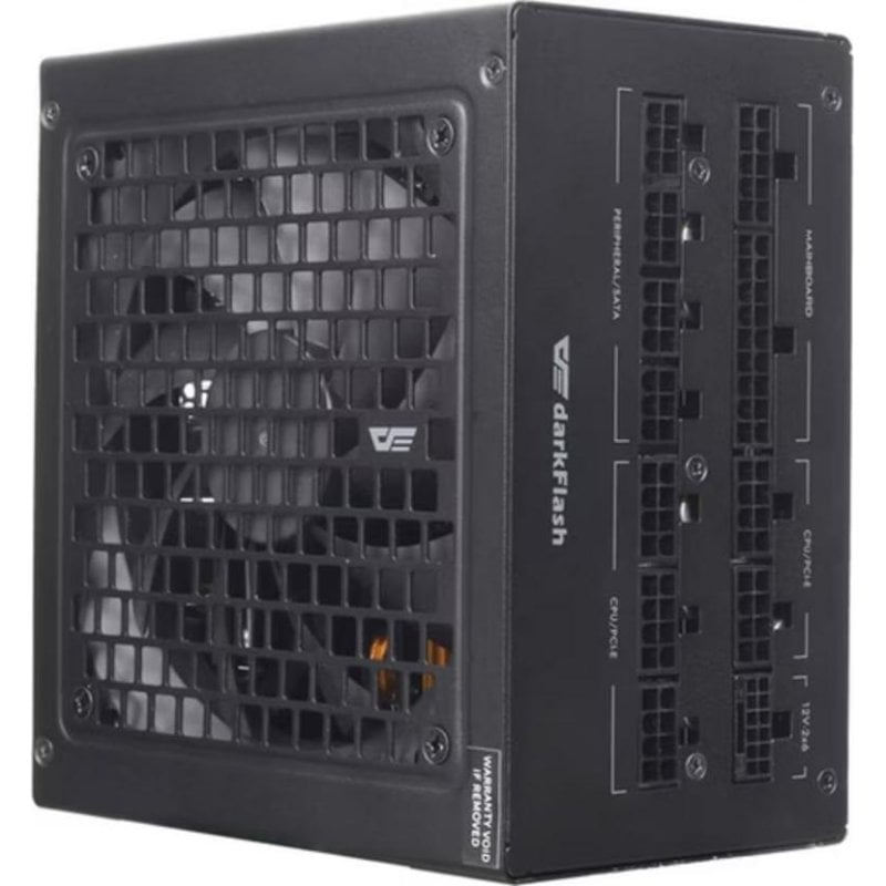 darkflash Source d'alimentation Darkflash PMT1050 1050W 80 PLUS Gold ventilateur 120mm