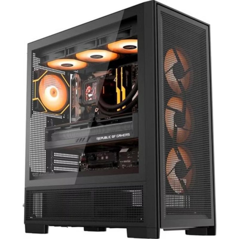 darkflash Boîtier PC Darkflash AIRNOVA Big Tower Black ATX E-ATX