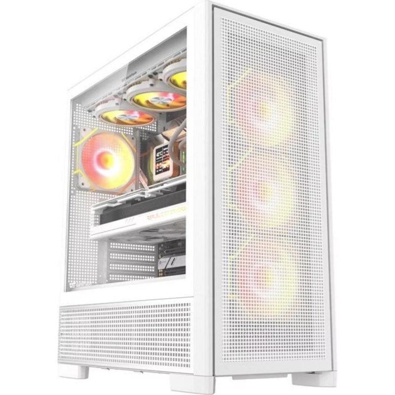 darkflash Boîtier PC Darkflash AIRNOVA Big Tower White ATX E-ATX ITX