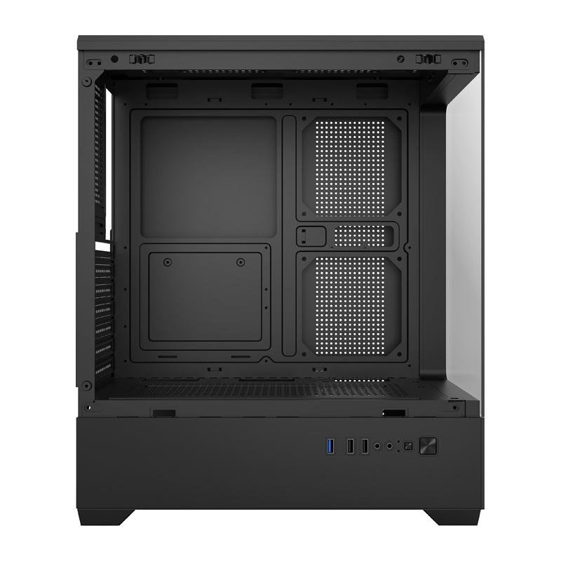 darkflash Boîtier PC Darkflash C365 Black ATX E-ATX ITX 7 emplacements 330 mm