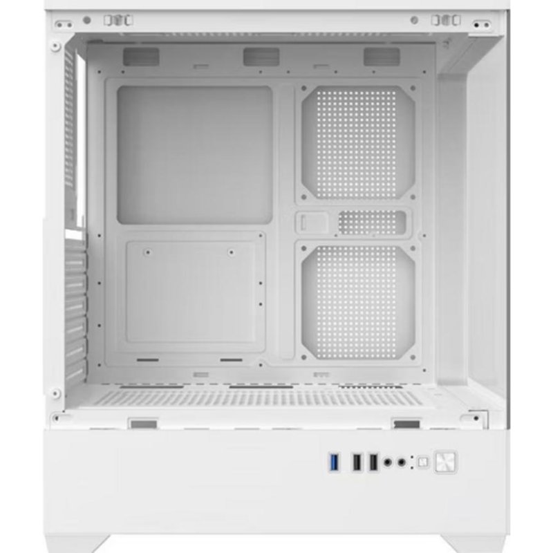 darkflash Boîtier PC Darkflash C365 White ATX E-ATX ITX Panorama