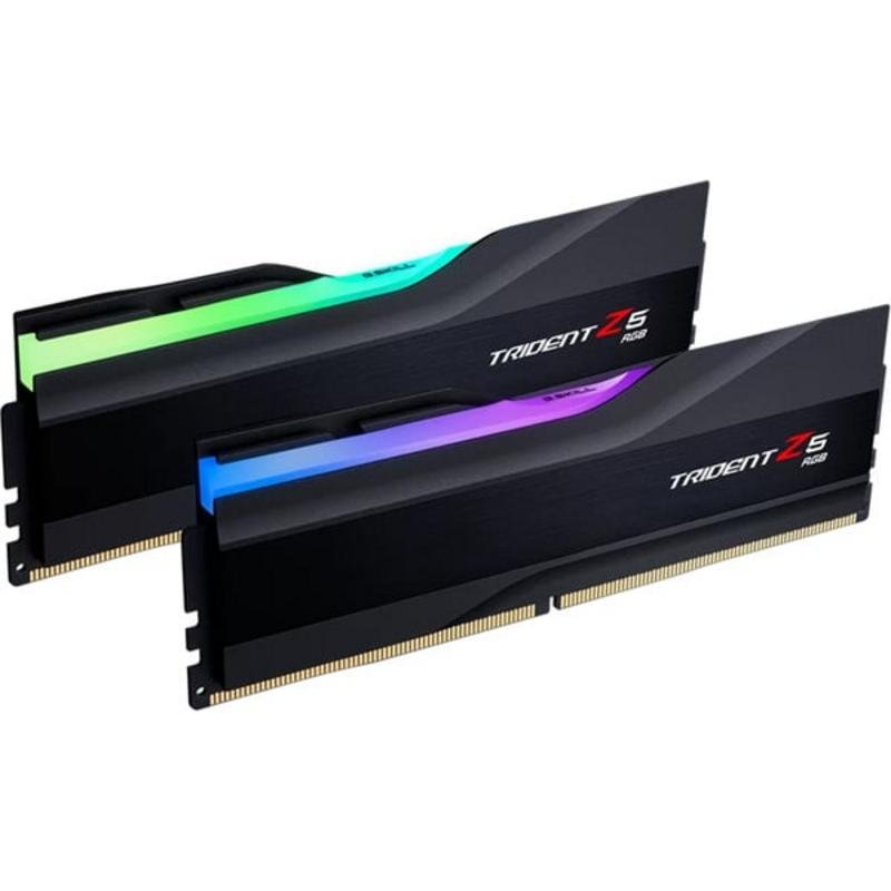g-skill Mémoire RAM G.Skill TZ5 RGB 128Go 2x64Go DDR5 6400MHz CL36 Black RGB