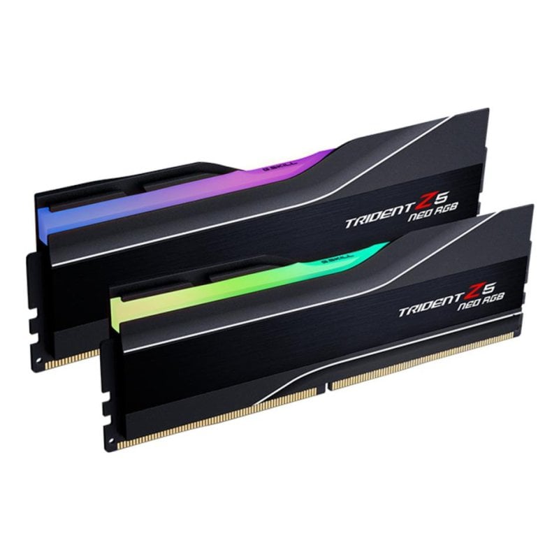 g-skill Mémoire RAM G.Skill Trident Z5 Neo RGB 32Go 2x16Go DDR5 6000MHz CL30 AMD EXPO Black