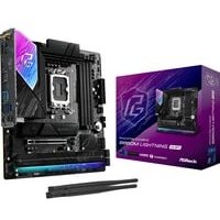 ASRock Carte mère ASRock B860M Micro ATX LGA 1851 Phantom Gaming Lightning WiFi DDR5 M.2 PCIe LAN Gigabit