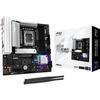 ASRock Carte mère ASRock B860 LGA1851 Micro ATX B860M Pro Race Sport WiFi PCIe 3.0 DDR4 Advanced