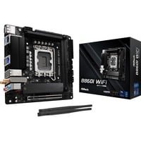 ASRock Carte mère ASRock B860I LGA1851 Mini-ITX B860I WiFi DDR5 M.2 WiFi 6E Ethernet 2,5 Gb