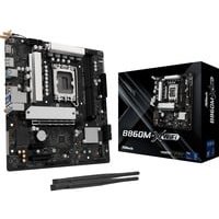 ASRock Carte mère ASRock B860M-X WiFi B860 LGA 1851 DDR5 Micro ATX WiFi 6E PCIe 5.0
