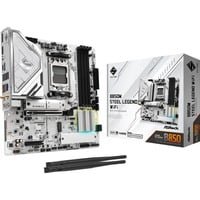 ASRock Carte mère Asrock B850M Steel Legend WiFi B850 AM5 Micro ATX Overclock DDR5 WiFi RAID