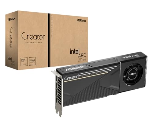 Asrock Intel Arc Pro B70 32gb Gddr6 Blower Grafikkarte Pcie 5.0 F r Profis (90-Ga6gzZ-00uanf)