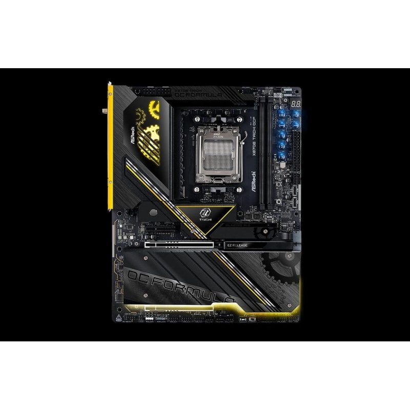 ASRock Carte mère Asrock X870E Taichi OCF X870E AM5 DDR5 ATX WiFi 7 RGB