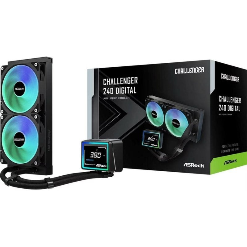 ASRock Challenger 240 DIGITAL - 240mm - Noir
