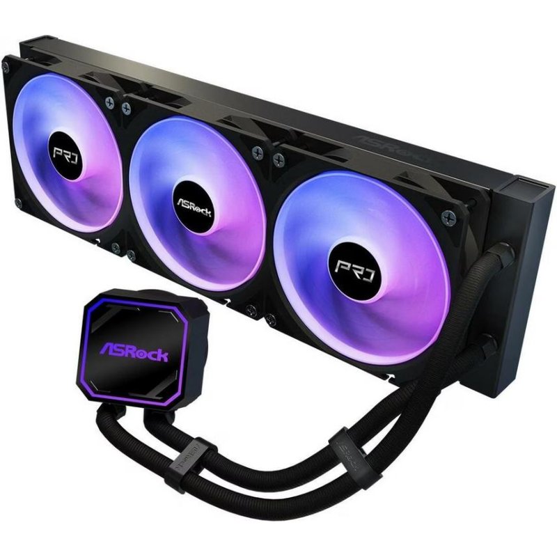 ASRock Refrigeration Liquide AsRock CPC Pro 360 ARGB 360mm 3 Ventilateurs ARGB