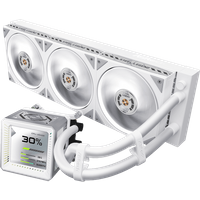 ASRock STEEL LEGEND 360 LCD - 360mm - Blanc