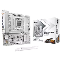 ASRock B850M Challenger WIFI White