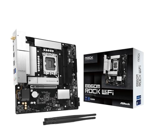 ASRock B860M Rock WiFi