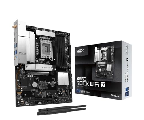 ASRock B860 Rock WiFi7 1851 ATX HDMI DP DDR5 (90-MXBUA0-A0UAYZ)