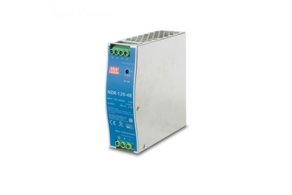 Meanwell ALIM. INDUSTRIELLE 48V-120W 2,5A RAIL DIN