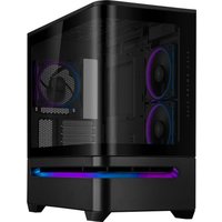 Asus Prime AP202 TG ARGB Noir mT Sans Alim mATX
