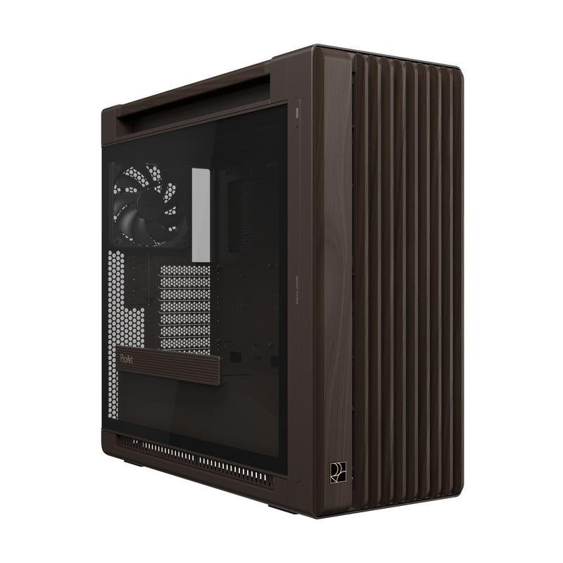 Asus Tour ASUS ProArt PA602 Wood Retro Brown verre trempe E-ATX marron