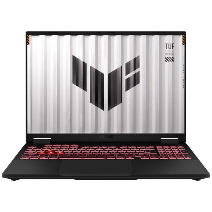 PC Portable Gamer ASUS TUF Gaming A16 Win 11 16 WUXGA 165Hz RTX 5060 8 Go AMD Ryzen 9 8940HX RAM 16Go 1 To SSD
