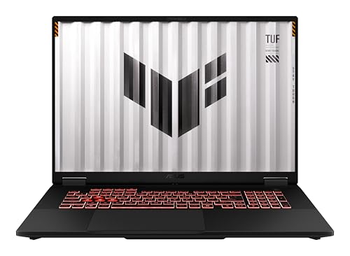 ASUS TUF Gaming A18 FA808UM-S8012W AMD Ryzen™ 7 260 Ordinateur portable 45,7 cm (18 ) WUXGA 16 Go DDR5-SDRAM 1 To SSD NVIDIA GeForce RTX 5060 Wi-Fi 6E (802.11ax) Windows 11 Home Allemand Gris