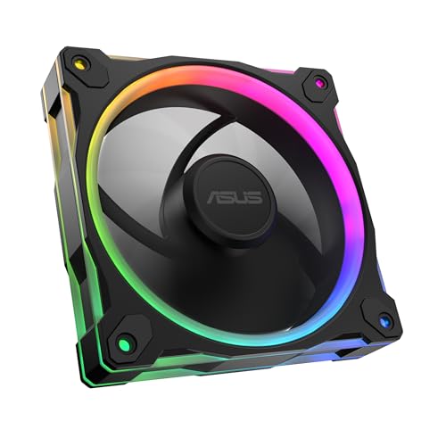 Prime MR120 Fan ARGB Black