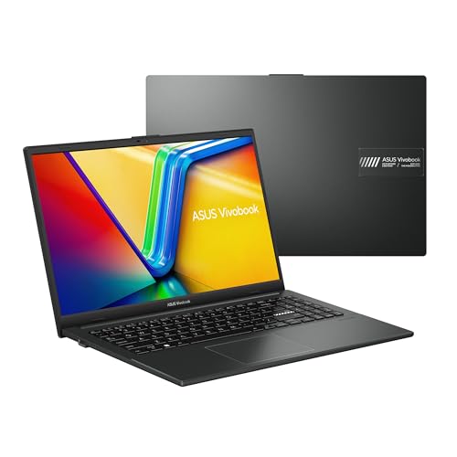Asus Vivobook Go 15 E1504GA-BQ200WS 15.6 pouces FHD PC Portable (processeur Intel N100 3.4 GHz, 4Go DDR4, 128G UFS 2.1, Intel UHD Graphics, Windows 11 Home S) – Clavier AZERTY - Office 365 1 an offert