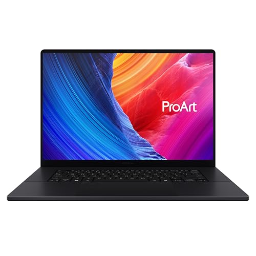 ASUS ProArt P16 H7606WM-SC052W 16 Pouces (AMD Ryzen AI 9 HX370, 32GB LPDDR5X, 1TB SSD, NVIDIA GeForce RTX 5060 Laptop GPU, Windows 11 Home) - Clavier AZERTY