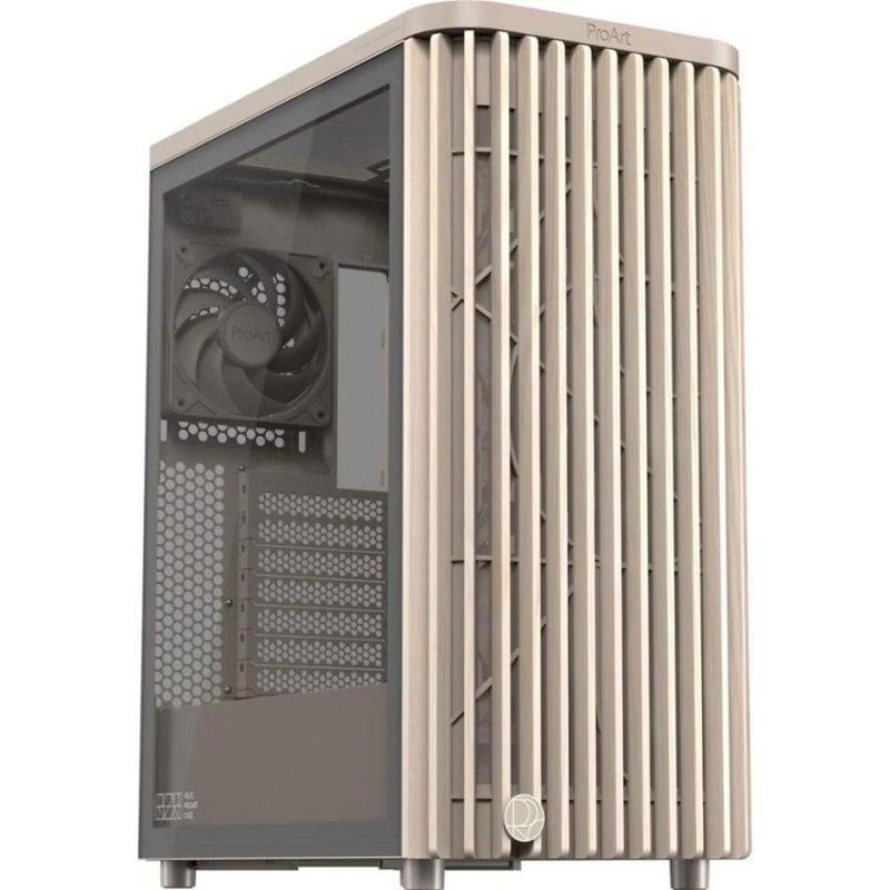 Asus Boîtier PC ASUS ProArt PA401 Wood TG PWM Beige
