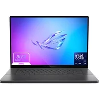 Gaming ROG Zephyrus G16 GU605CW DRF1 16 OLED 240 Hz Intel Core Ultra 9 64 Go RAM 1 To SSD Nvidia GeForce RTX 5080 Grey

