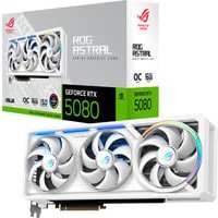 Asus ROG Astral GeForce RTX 5080 16GB GDDR7 OC White
