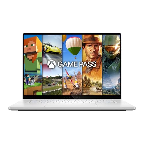 ASUS ROG Zephyrus G16 GA605KM-QR9W 16 Pouces 2.5K 240Hz PC Portable (AMD Ryzen AI 7, 32Go RAM, 1To SSD, RTX 5060, Windows 11 Home) - Clavier AZERTY