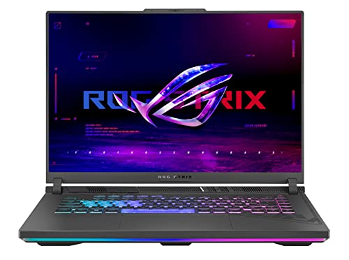 Asus ROG STRIX-G16-G614PM-RV092W 16 Pouces FHD 165Hz PC Portable Gamer (AMD Ryzen9 8940HX jusqu'à 5.3GHz, 16GB DDR5, 1TB SSD, NVIDIA® GeForce RTX5060 8GB GDDR7, Windows 11 Home) - Clavier AZERTY