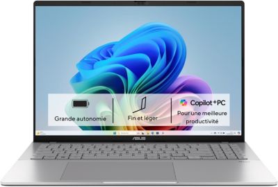 Ordinateur portable ASUS Vivobook S16 Copilot PC S3607QASH080W