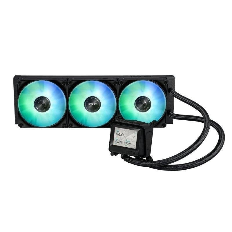 Asus Refrigeración Líquida Asus MAX GAMING LC 360 ARGB LCD 360mm 3 Ventilateurs ARGB