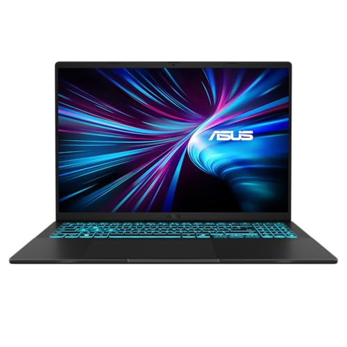 Asus V16 Gaming V3607VH-RP067W 16 Pouces WUXGA PC Portable (processeur Intel Core 5 210H jusqu'à 4.8 GHz, 16GB DDR5, 512GB SSD, RTX 5050 8GB GDDR7 Windows 11 Home) – Clavier AZERTY
