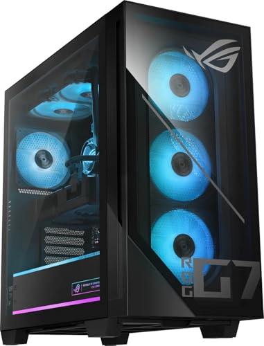 ASUS ROG G700 GM700TZ-R9800X033W – AMD Ryzen 7 9800X3D 32 Go de RAM, SSD 2 to, NVIDIA RTX 5080, W11H