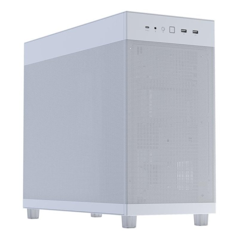 Asus Boîtier Asus PRIME AP303 Mesh White ATX Midi Tower USB-C Gaming