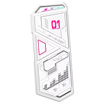 Asus Boîtier externe ASUS ROG Strix Arion Hatsune Miku M.2 Aluminium White USB-C 10 Gbit s