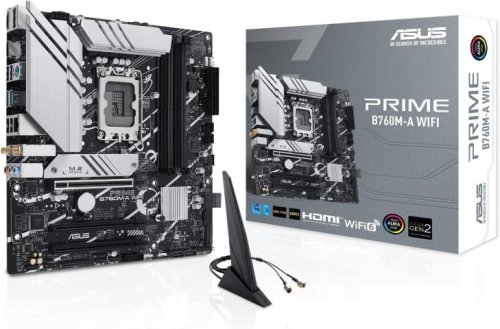 Asus PRIME B760M-F WIFI - B760 LGA1700 DDR5 mATX